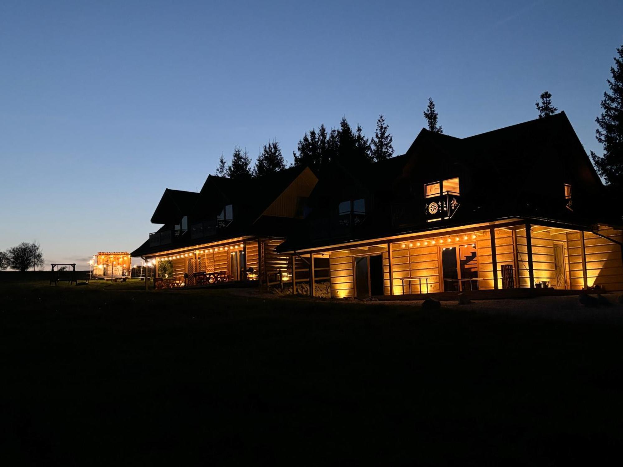 Villa Na Starej Drodze Ciche  Exterior foto